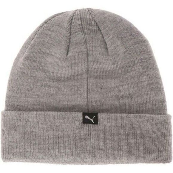 Puma PV5-0336MC-030 Men's One Size Gray Vermont Marled Cuffed Beanie - Picture 6 of 6
